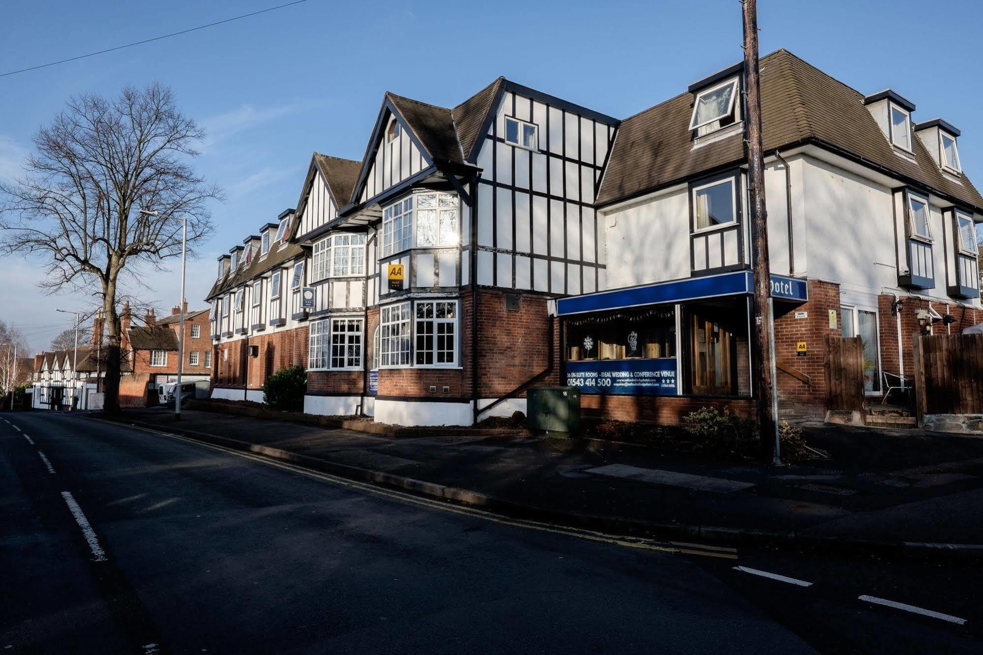 The Cathedral Hotel Lichfield Exteriör bild