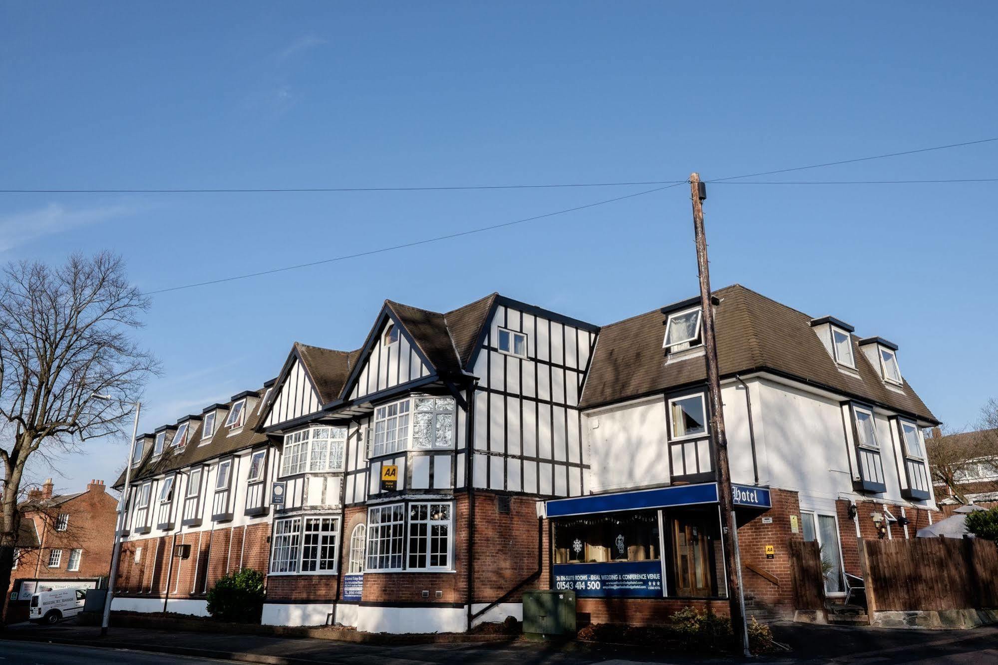 The Cathedral Hotel Lichfield Exteriör bild
