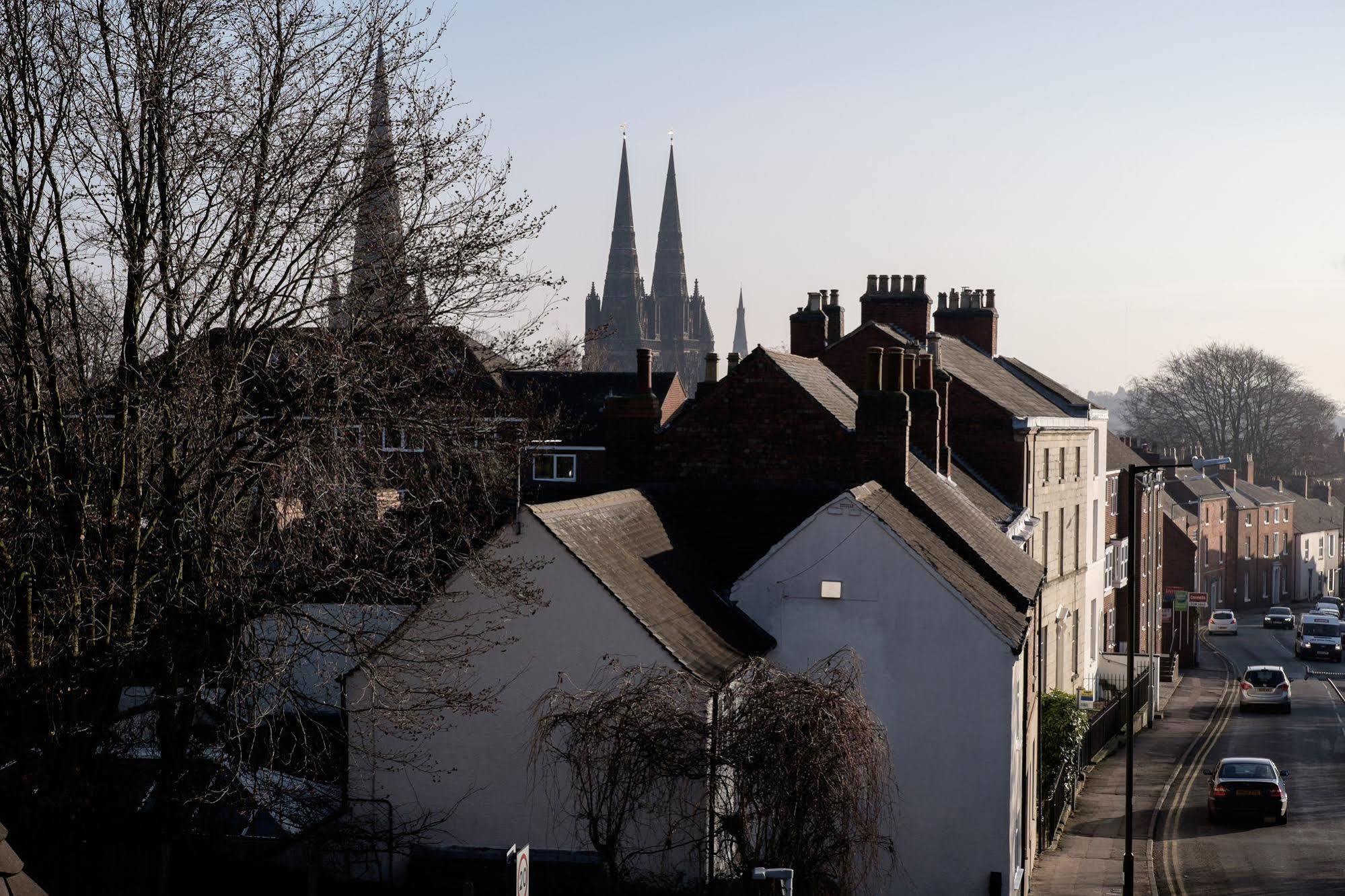The Cathedral Hotel Lichfield Exteriör bild