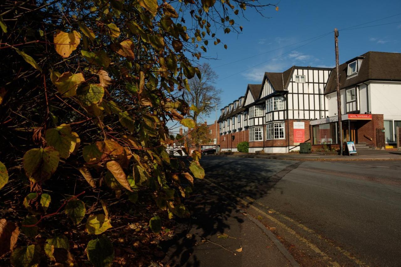 The Cathedral Hotel Lichfield Exteriör bild